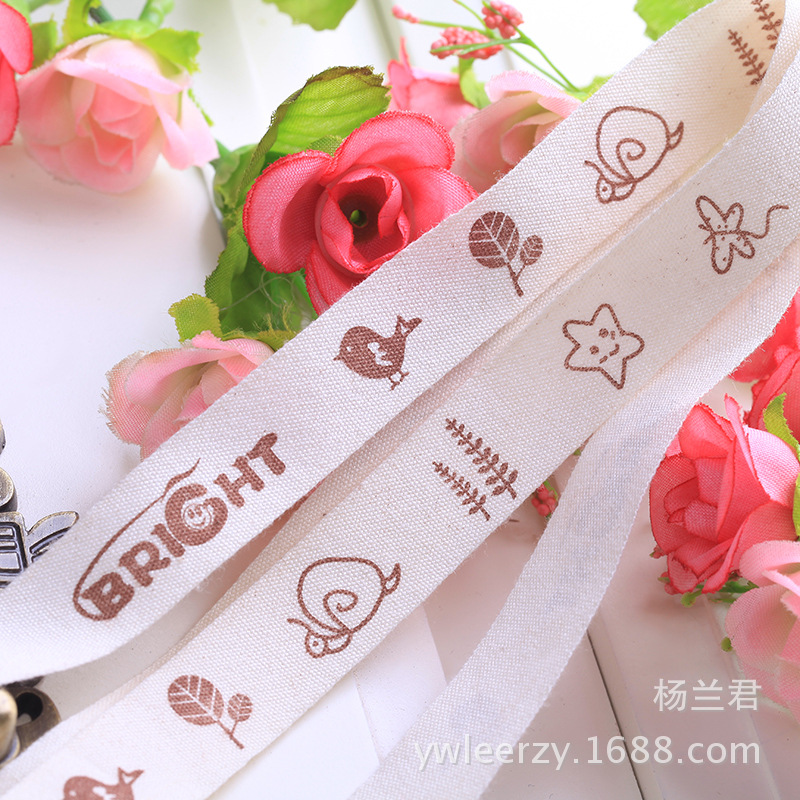 Clothing Accessories Weaving Mark Label Woven Label Cotton Label Hair Accessories Label Woven Marks Trademark Collar Lable Wholesale