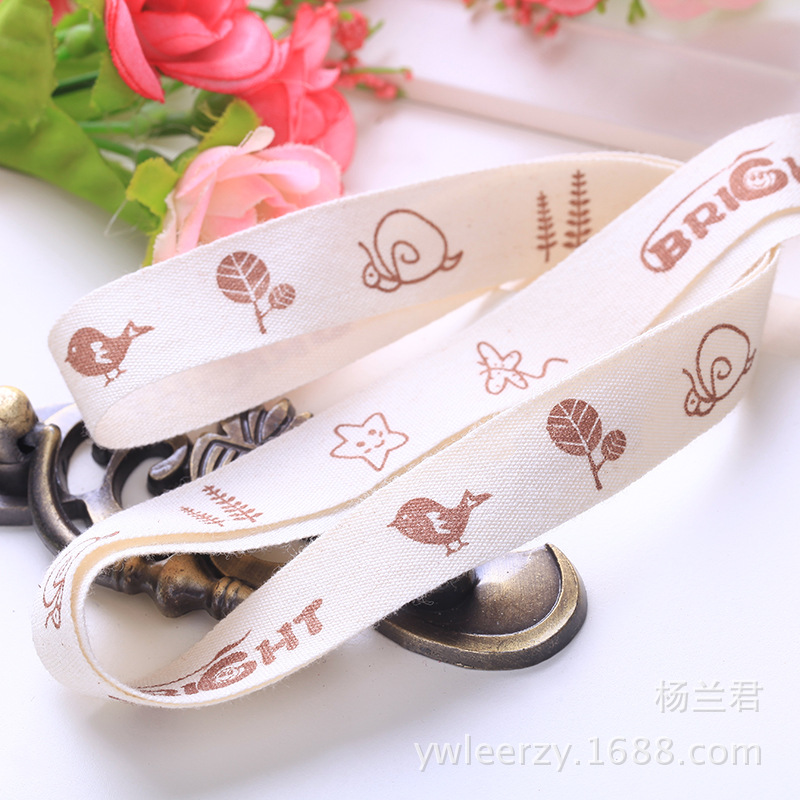 Clothing Accessories Weaving Mark Label Woven Label Cotton Label Hair Accessories Label Woven Marks Trademark Collar Lable Wholesale