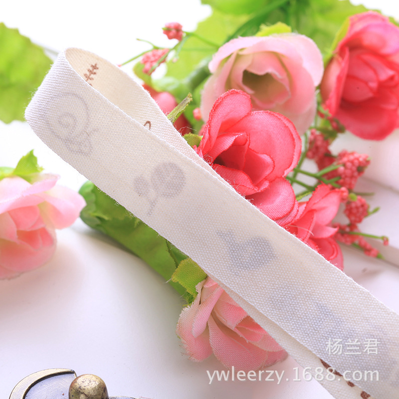 Clothing Accessories Weaving Mark Label Woven Label Cotton Label Hair Accessories Label Woven Marks Trademark Collar Lable Wholesale