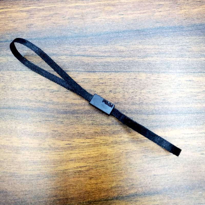 Generic senior ribbons ribbons hanging tablets forming a plastic hanging tablets Ribbon trademark tag 