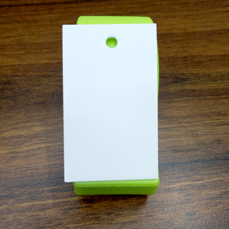 Blank tag trademark clothing accessories 3 * 5cm with 4 * 6cm two stock