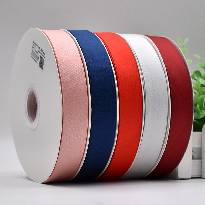 8 Points Polyester Cotton Tape Printing Double-Sided Polyester Belt Heat Transfer Printing Ribbon Polyester Cotton Tape Printing Ribbon Bridal Bouquet