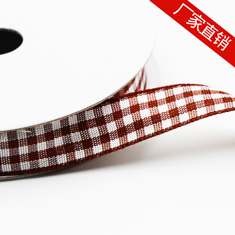 Spot supply 1.2cm wide printing ribbon polyester belt Roman Tam toy gift hair decoration