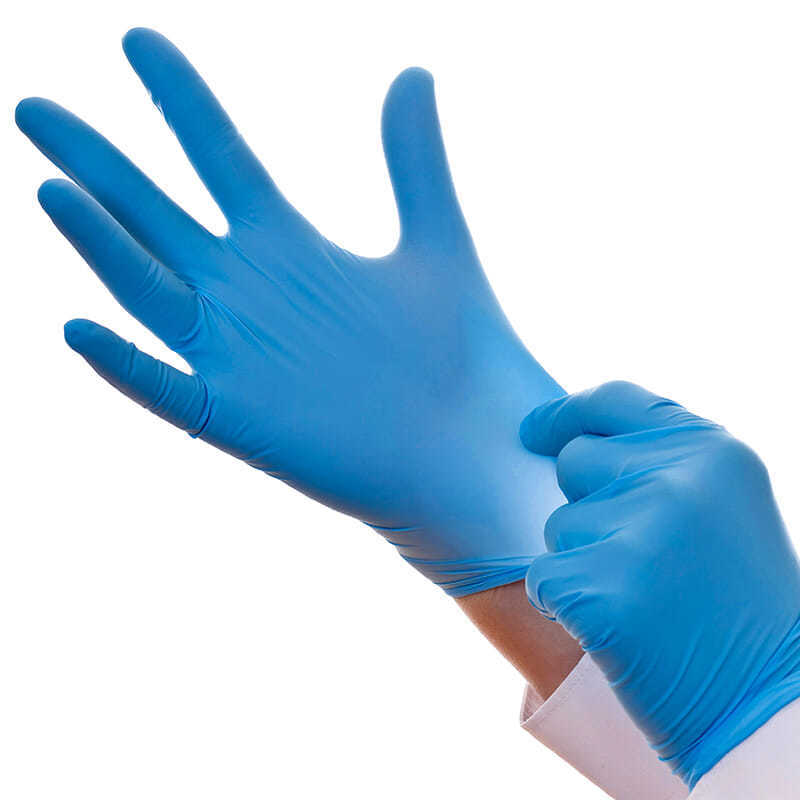 Inke gloves Nitrile glove PVC new synthetic Latex kitchen household thickening ening