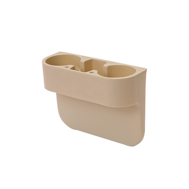 Car Water Cup Holder Seat Seam Glove Cup Holder Multifunctional Beverage Rack ThreeinOne VehicleMounted Cup Holder