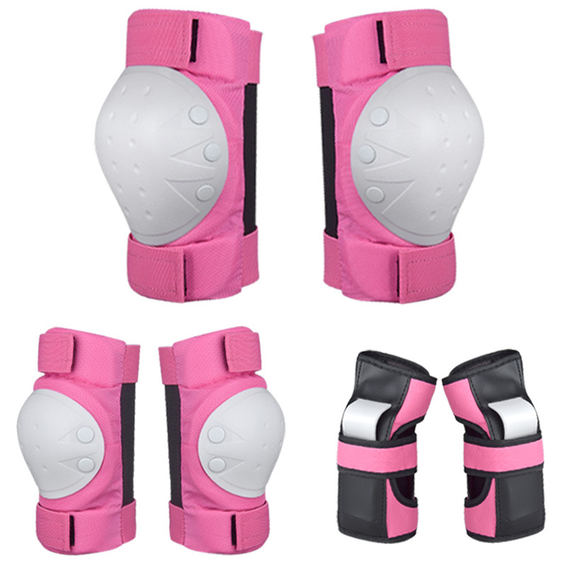 Elbow Pad Glove Set Skating Skateboard Protective Clothing Balance Bike (for Kids) Adult Roller Skating Protective Gear