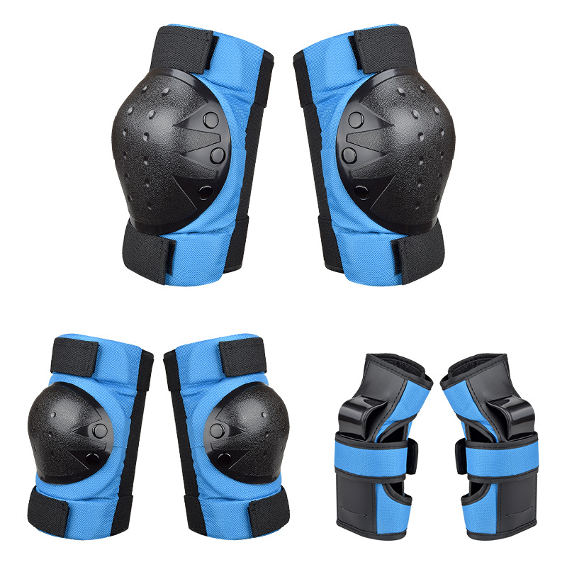 Elbow Pad Glove Set Skating Skateboard Protective Clothing Balance Bike (for Kids) Adult Roller Skating Protective Gear