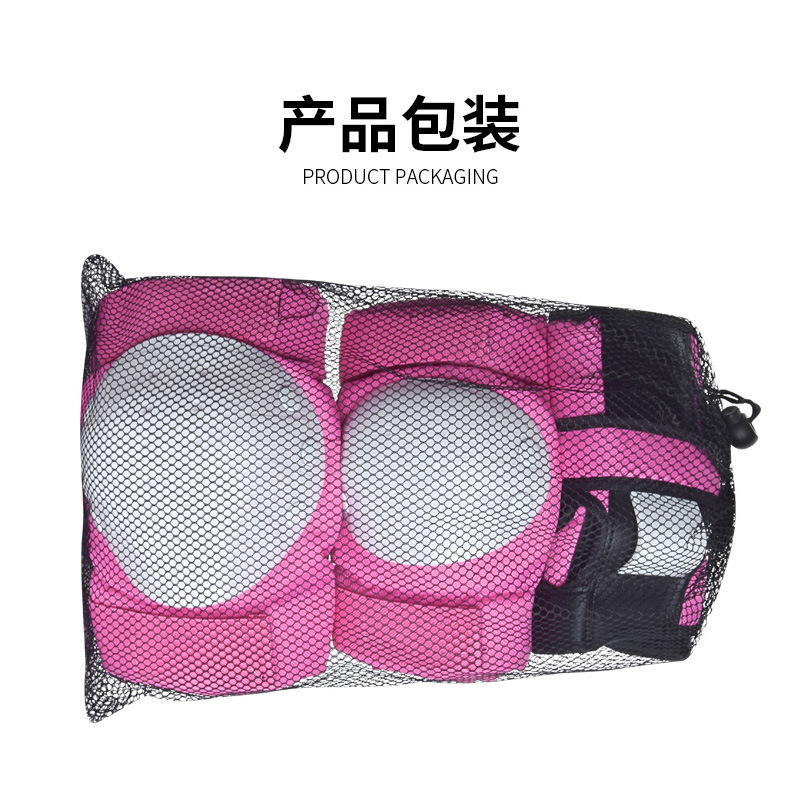 Elbow Pad Glove Set Skating Skateboard Protective Clothing Balance Bike (for Kids) Adult Roller Skating Protective Gear
