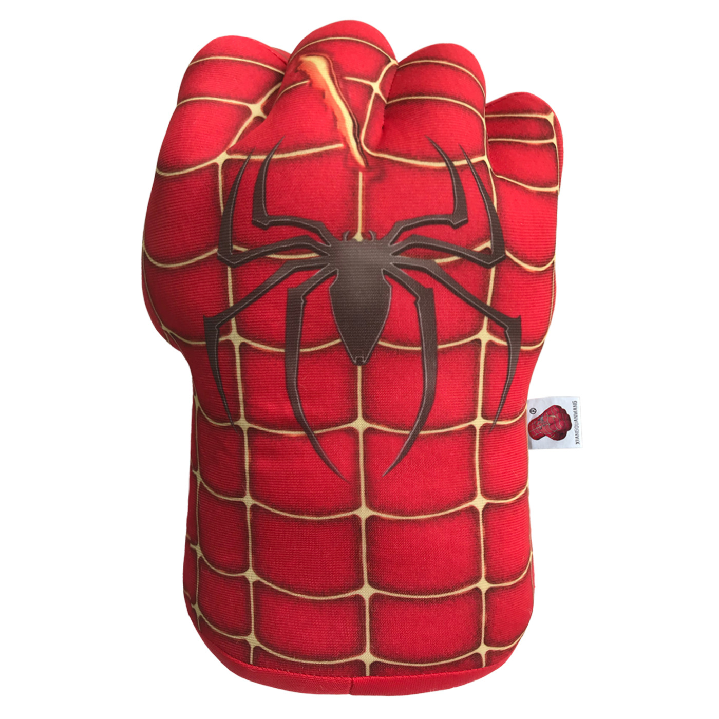 Green Fist Spider Boxing Glove Steel Warrior Gray Haoke Killer Boxing Giant Fist Plush Vent Toy