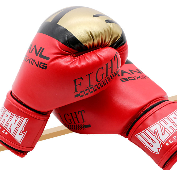 Boxing Glove Adult and Children Fight Sanda Fighting Muay Thai Martial Arts Taekwondo Sports Fitness Boxing Gloves