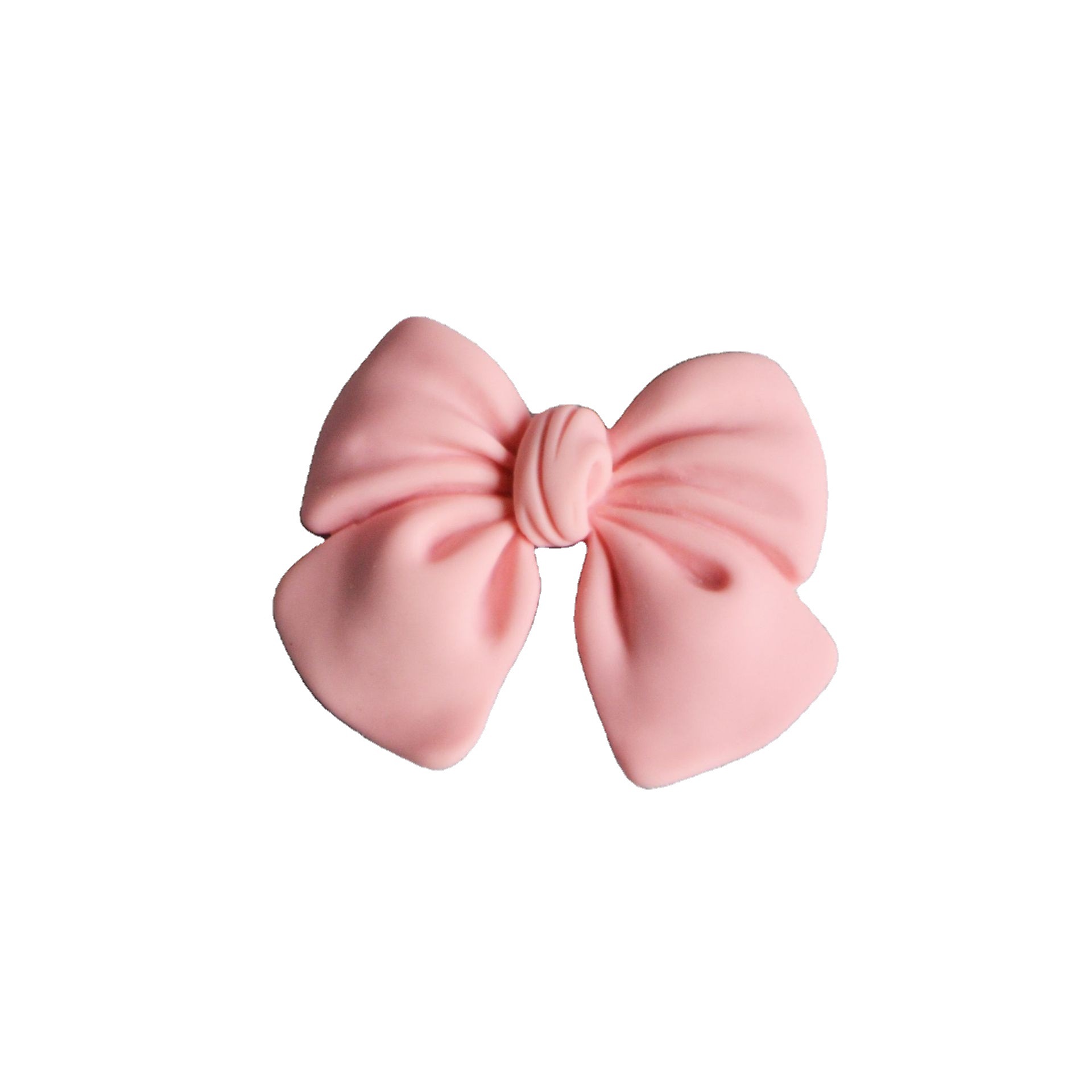 Factory Direct Sales Bowknot DIY Resin Jewelry Accessories Ins Cream Glue Bow Tie Headdress Barrettes Phone Case Accessories