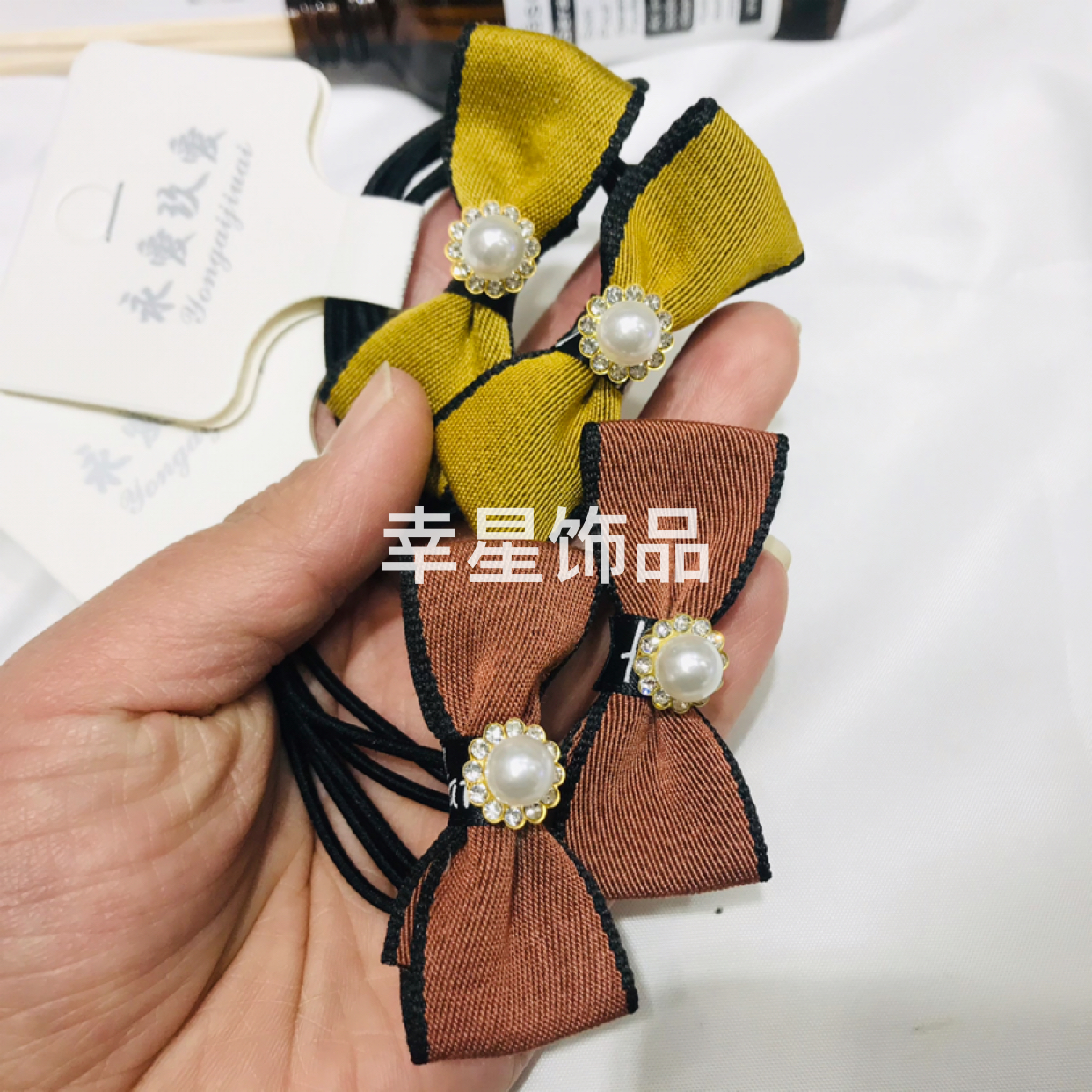 Bowknot Children Student Hair Rope Hair Ring Hair Rope Rubber Band Hair Tie Hairware