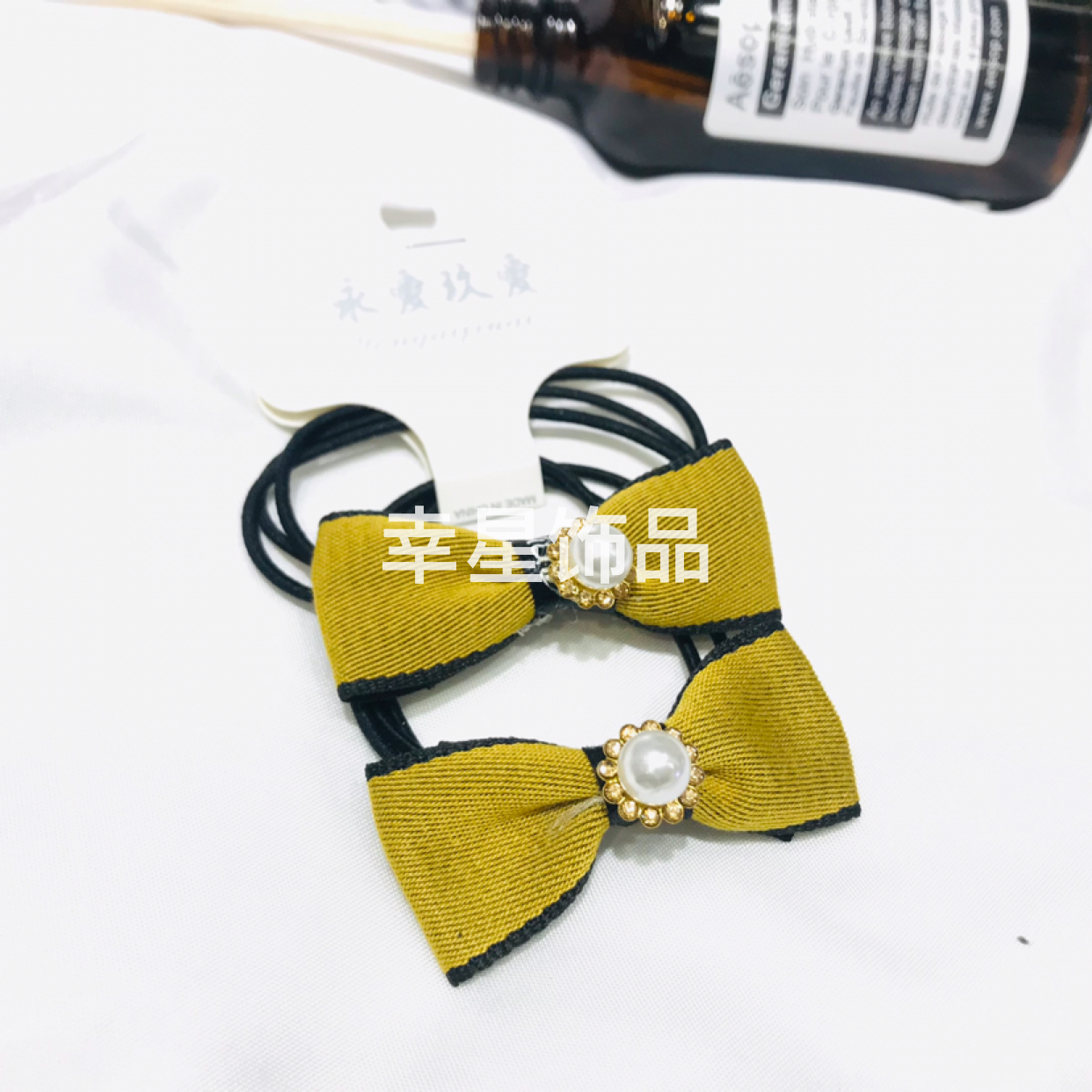 Bowknot Children Student Hair Rope Hair Ring Hair Rope Rubber Band Hair Tie Hairware