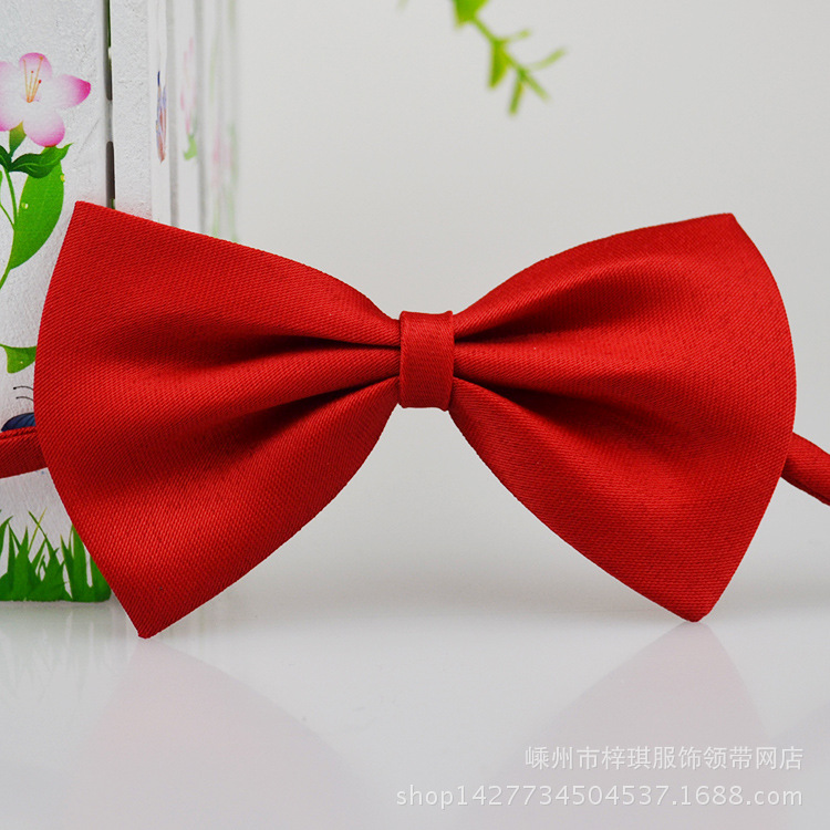 Handsome Fashion Baby Children Bow Tie Bow Pet Baby Bow Tie Bow Tie Can Be Head Corsage Factory Direct Sales Bowknot Tie