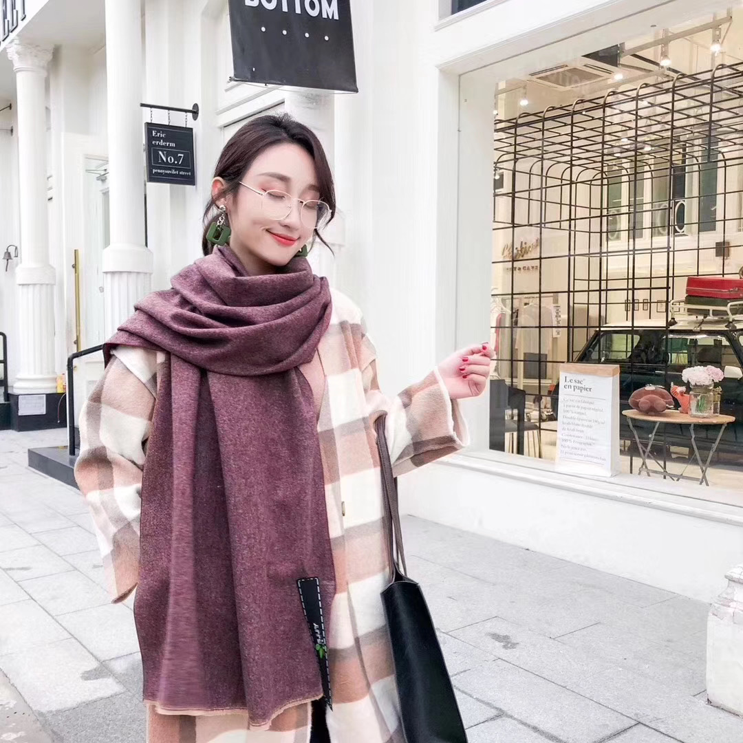 2021 New Scarf Shawl Cape Women&#039;s Fashion Multi-Color Scarf