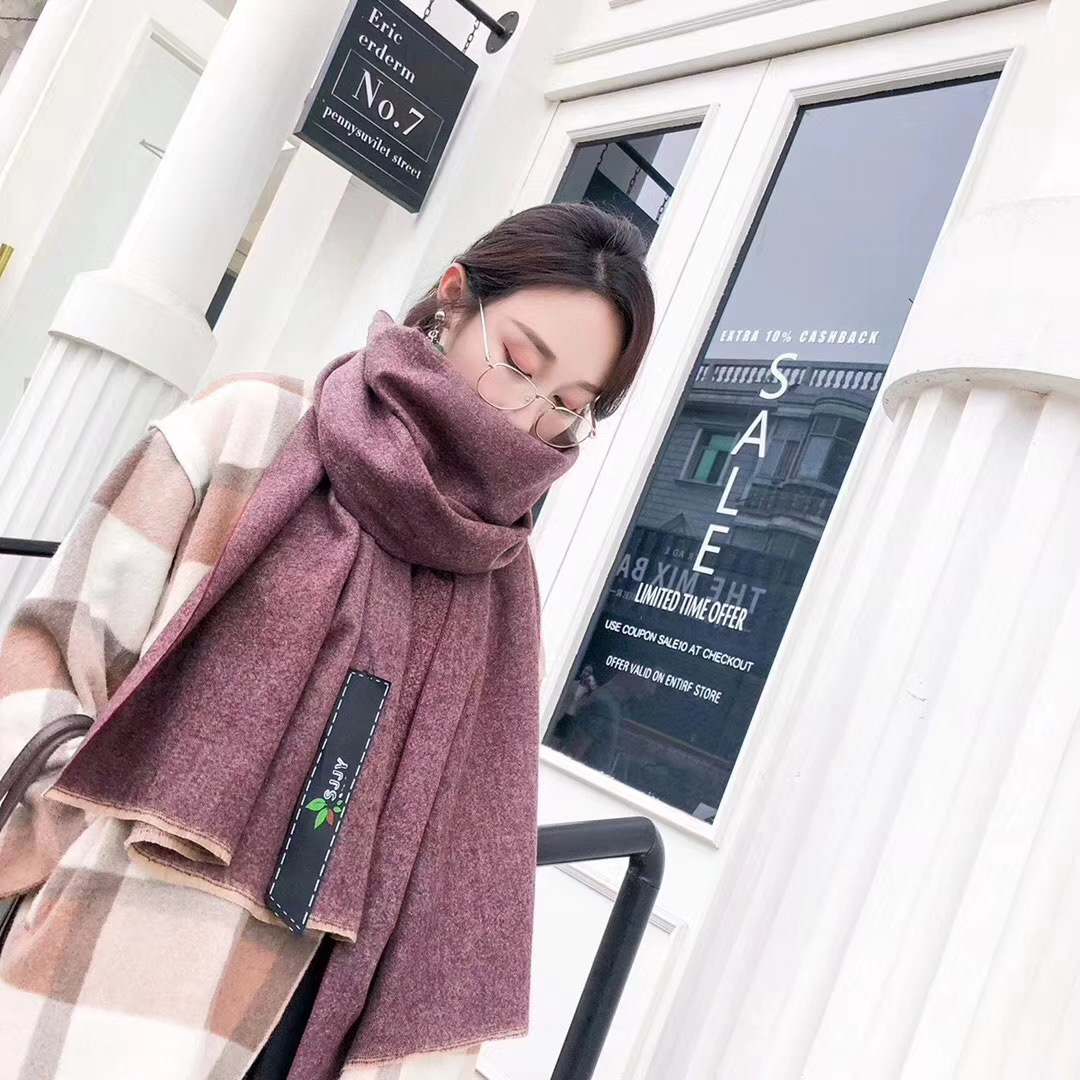 2021 New Scarf Shawl Cape Women&#039;s Fashion Multi-Color Scarf