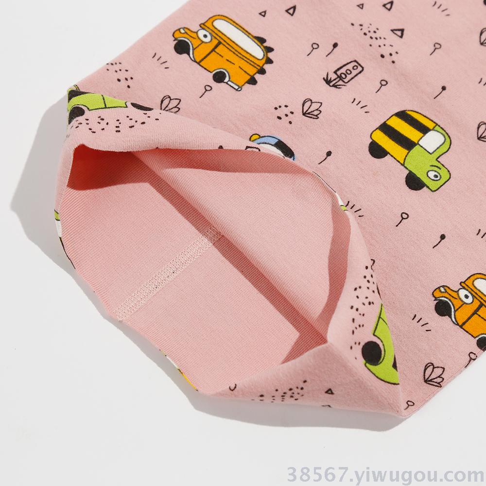 2020 Autumn winter new children&#039;s scarf men and girls 100% cotton wool scarf baby winter warm neck cover
