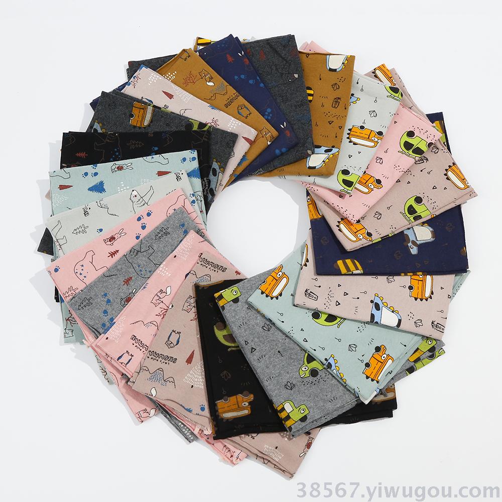 2020 Autumn winter new children&#039;s scarf men and girls 100% cotton wool scarf baby winter warm neck cover