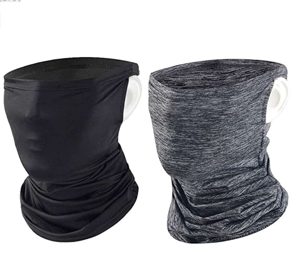 Cross-Border Outdoor Ice Silk Riding Ear Hanging Dustproof CS Mask Cold Feeling Scarf Magic Headgear Cycling Fixture Customizable