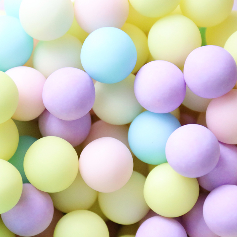 Frosted Macaron Sugar Beads Colored Sugar Needle Stick Baking Birthday Party Cup Candy Bead