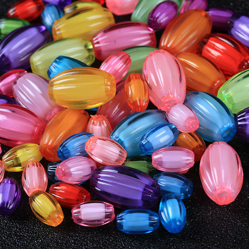 Earth Colorful Acrylic Beads Acrylic Beads Candy Color Transparent Beads DIY Handmade Beaded Candy Bead