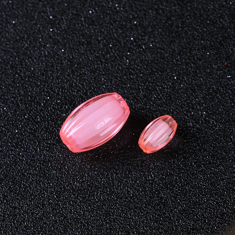 Earth Colorful Acrylic Beads Acrylic Beads Candy Color Transparent Beads DIY Handmade Beaded Candy Bead