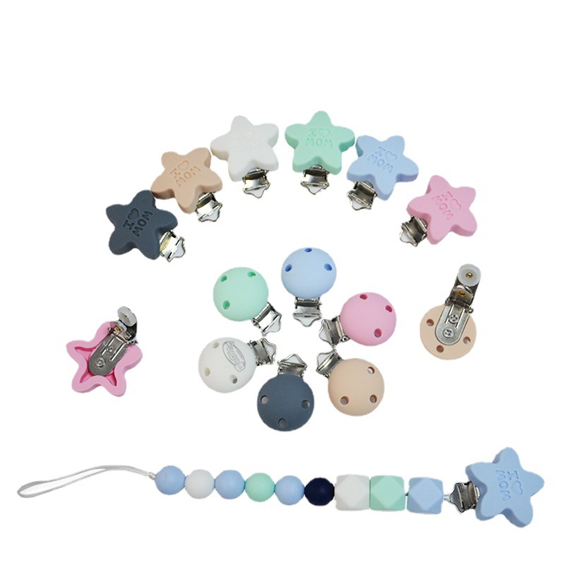 Ornament Silicone Necklace DIY Scattered Beads Fork 12 Mm15mm Food Candy Bead