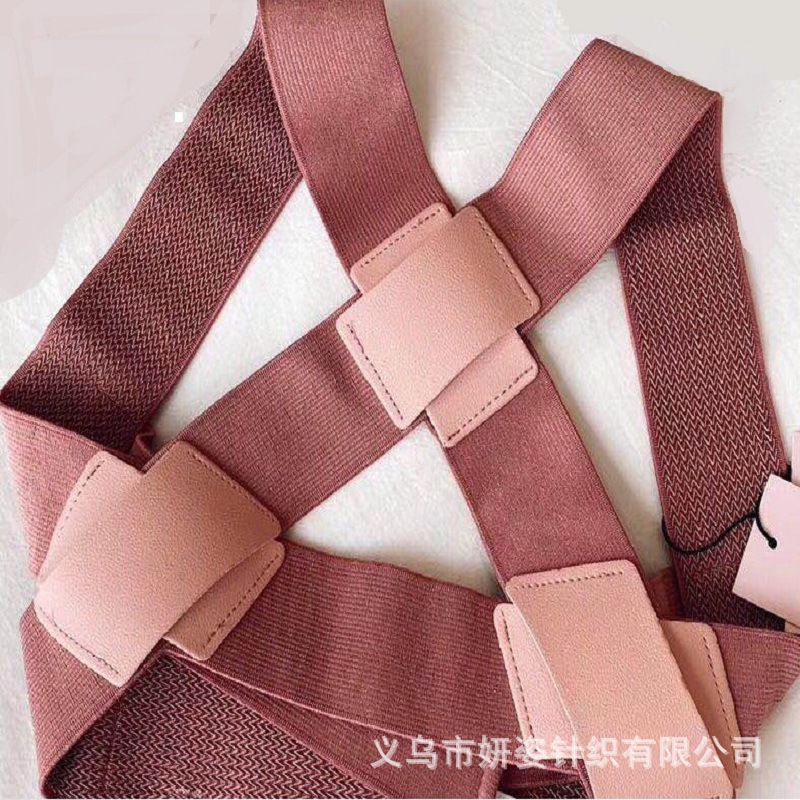 Spot Goods 4.5cm Orthotics Band Posture Correction Band Elastic Band Popular Strap Back Good Elastic Band