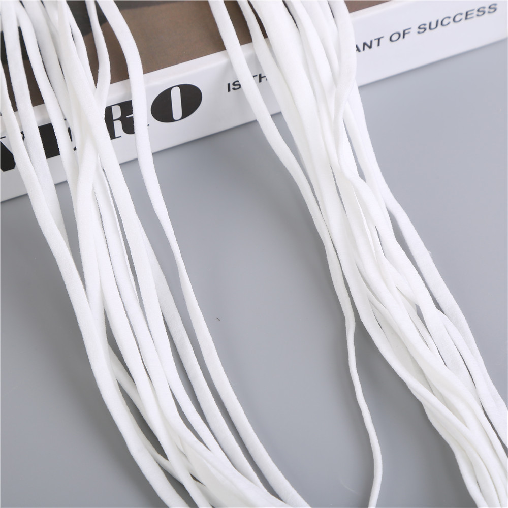 Mask with flat Elastic Band Disposable masks with elastic rope manufacturers Stock