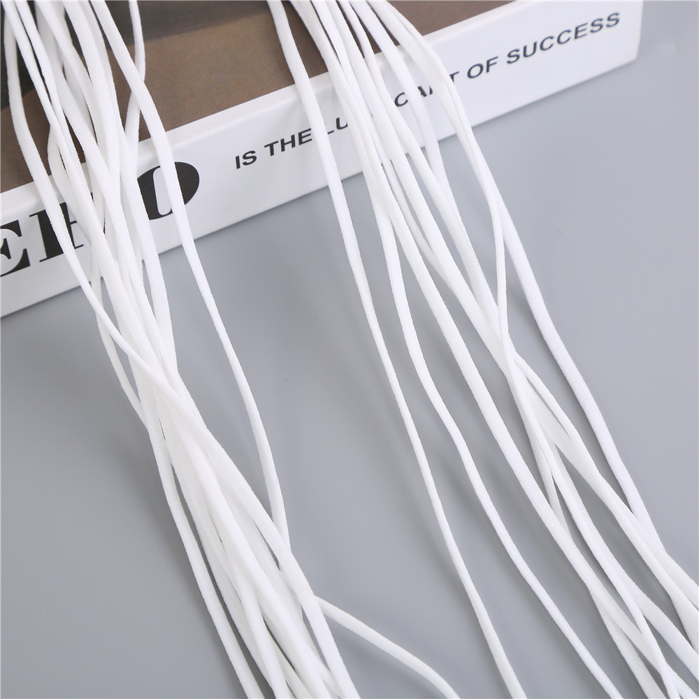 Mask with flat Elastic Band Disposable masks with elastic rope manufacturers Stock