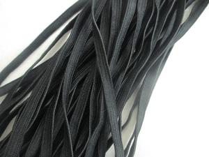 Cash sales Huacheng webbing 0.6 cm--0.8 cm knit black elastic band