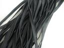 Cash sales Huacheng webbing 0.6 cm--0.8 cm knit black elastic band