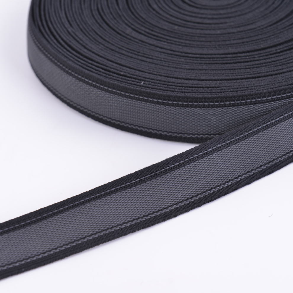 2.7 Wide Specification Two-Color Ribbon Elastic Band Shoe Ornament Accessories Hatband Clothing Accessories