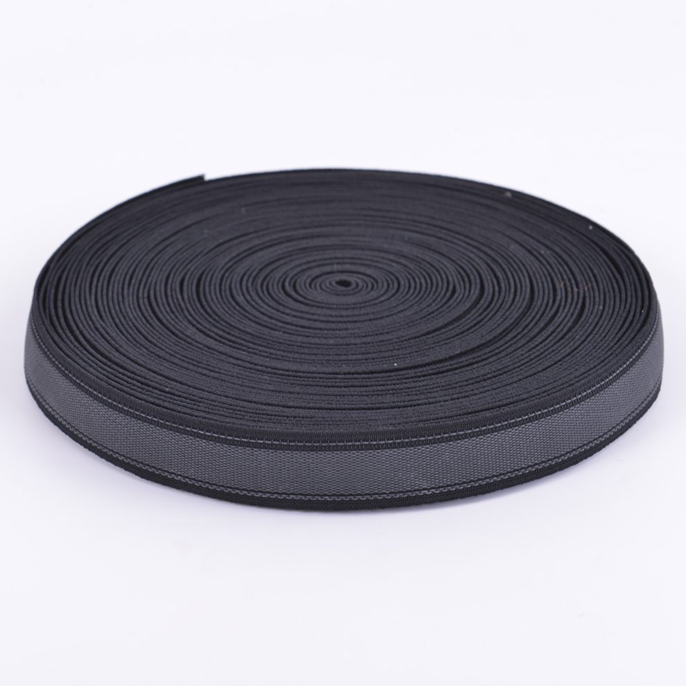 2.7 Wide Specification Two-Color Ribbon Elastic Band Shoe Ornament Accessories Hatband Clothing Accessories