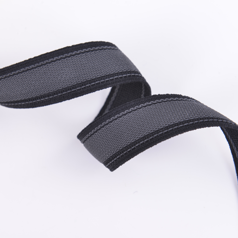 2.7 Wide Specification Two-Color Ribbon Elastic Band Shoe Ornament Accessories Hatband Clothing Accessories