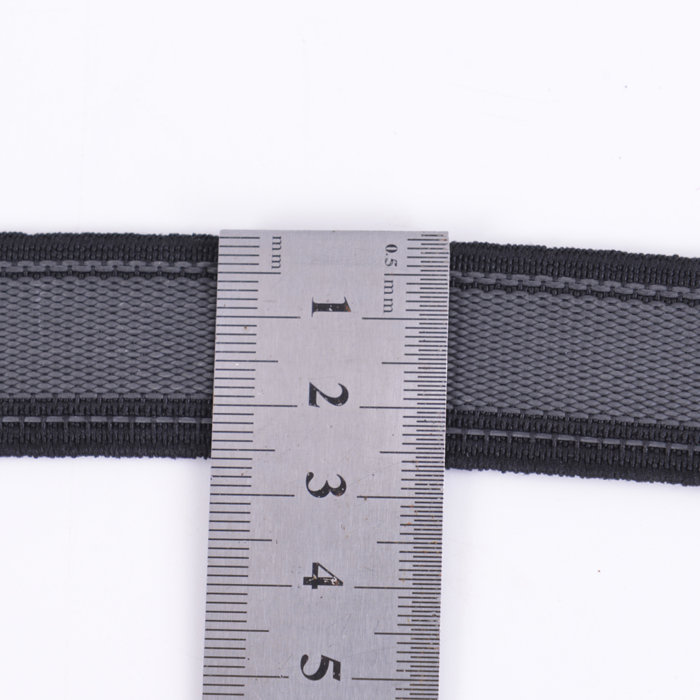 2.7 Wide Specification Two-Color Ribbon Elastic Band Shoe Ornament Accessories Hatband Clothing Accessories