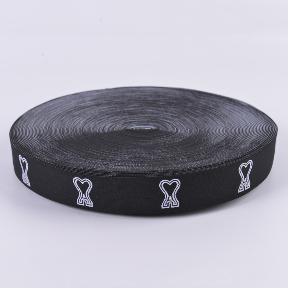 Factory Spot Direct Sales Mixed Color Bag Ribbon Clothing Accessories Elastic Band 4.2cm Wide Polypropylene Bag Ribbon
