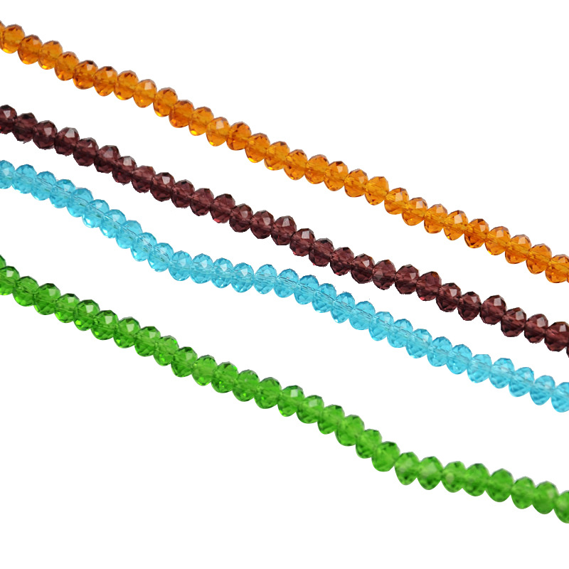 Factory Wholesale DIY Handmade Jewelry Flat Bead Ornament Clothing Bag Mobile Phone Beaded Crystal Glass Loose Beads