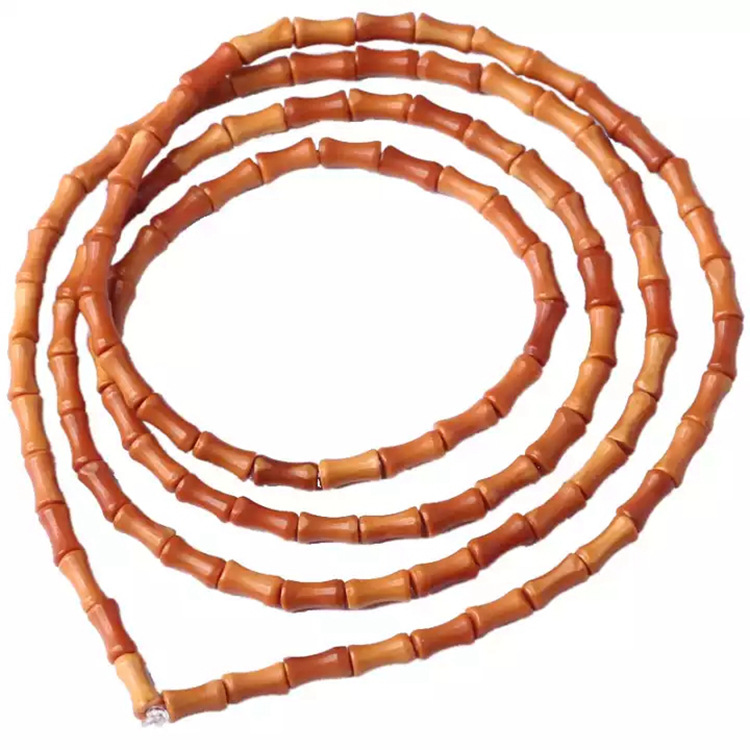 Olive Nut Bracelet 108 PCs Barrel Beads Flat Round Bead Gourd Pumpkin Beads Gold Bowl Bamboo Beads DIY Ornament Accessories