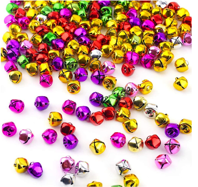 Lucky Cat Bell Spot Cross Bell 13 Jingling Bell Pet Bell Color LTL Electroplating Color Bells