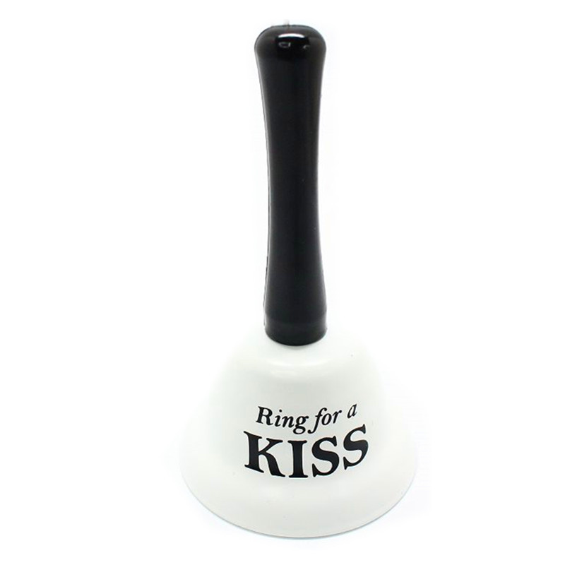 Class Calling Bell Toys for Babies and Children Gift Metal Color Letters Hand Bell Bed Bell Beeper Color Bells
