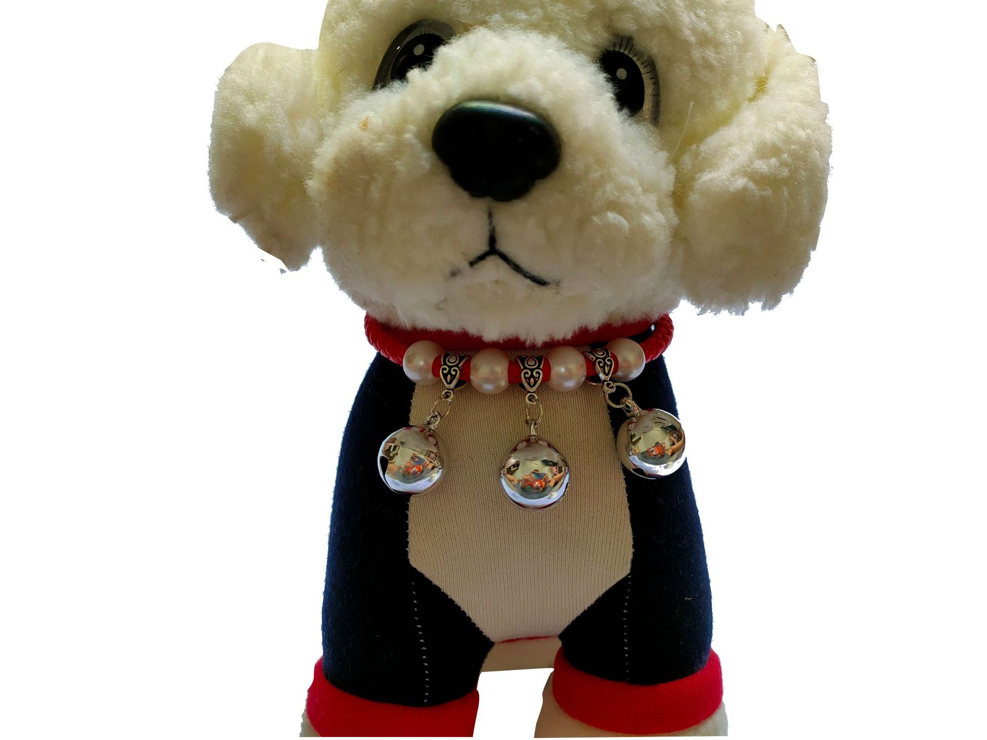 Manufacturer&#039;s Self-Produced Cat Bell Collar Pet Decorations Necklace Adjustable Color Bells