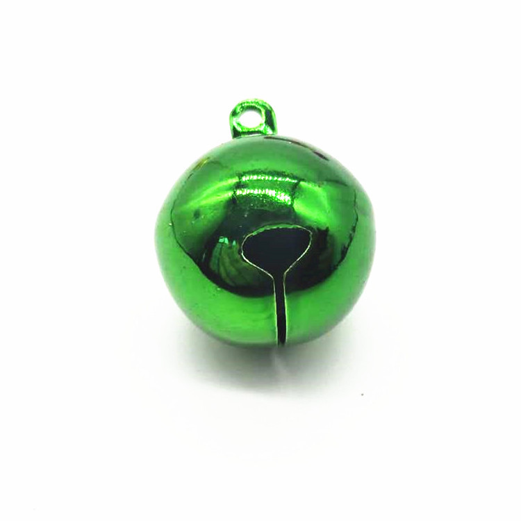 Metal Little Bell Shape Christmas Product DIY Keychain Accessories Wind Chimes Pet Collar Copper Bell Color Bells