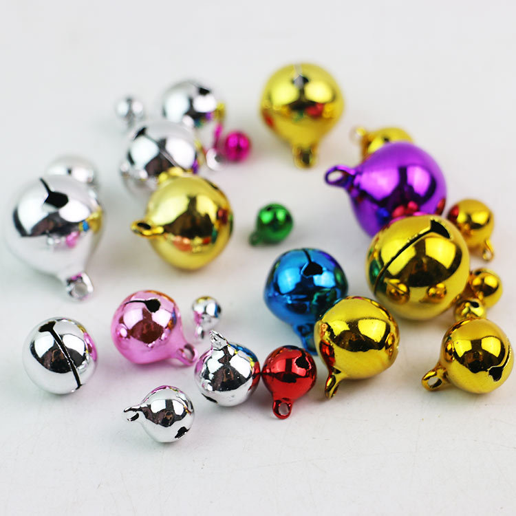 Bell Small Hanging Bell Large Bell Pure Brass Bell Sound Handmade Accessories Hanging Color Bells