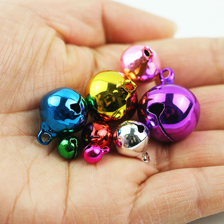 Bell Small Hanging Bell Large Bell Pure Brass Bell Sound Handmade Accessories Hanging Color Bells
