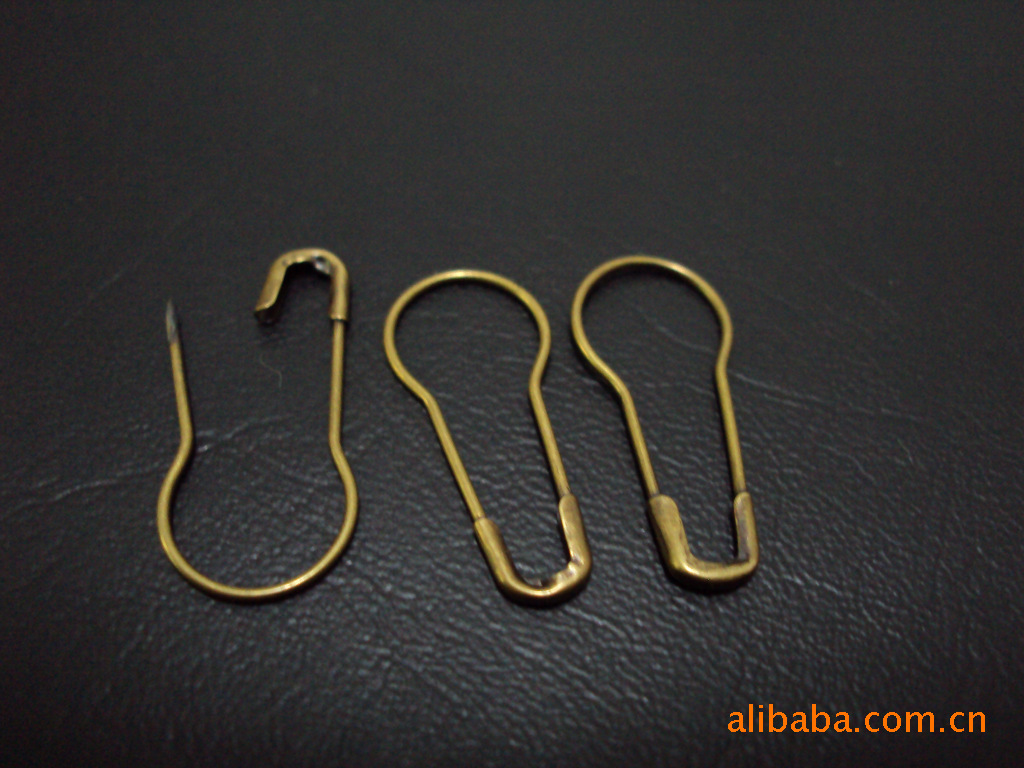 Professional Sales Clothing Widget Gourd Type Safety Pin