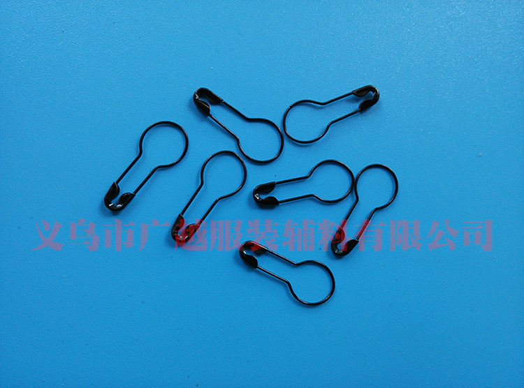 Manufacturer direct sale hoist shape iron pin clothing rope pin safety pin special price