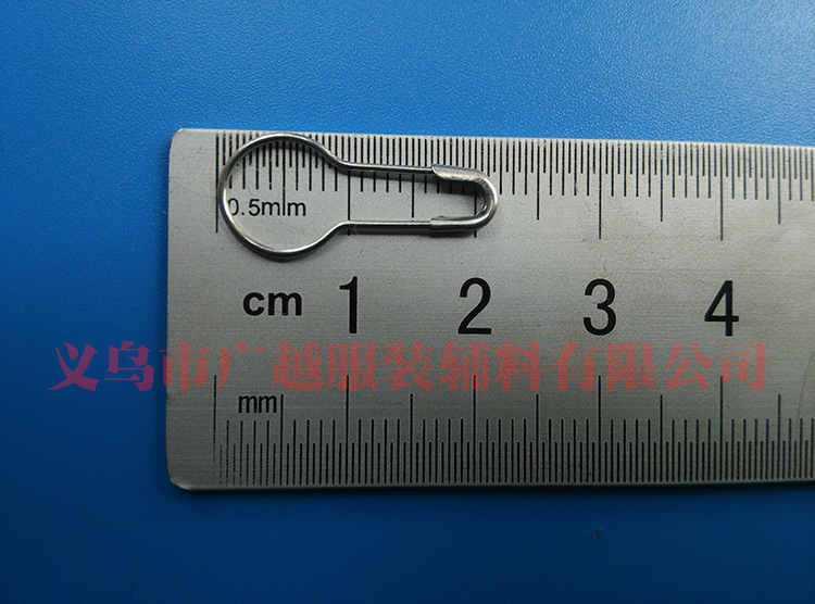 Manufacturer direct sale hoist shape iron pin clothing rope pin safety pin special price