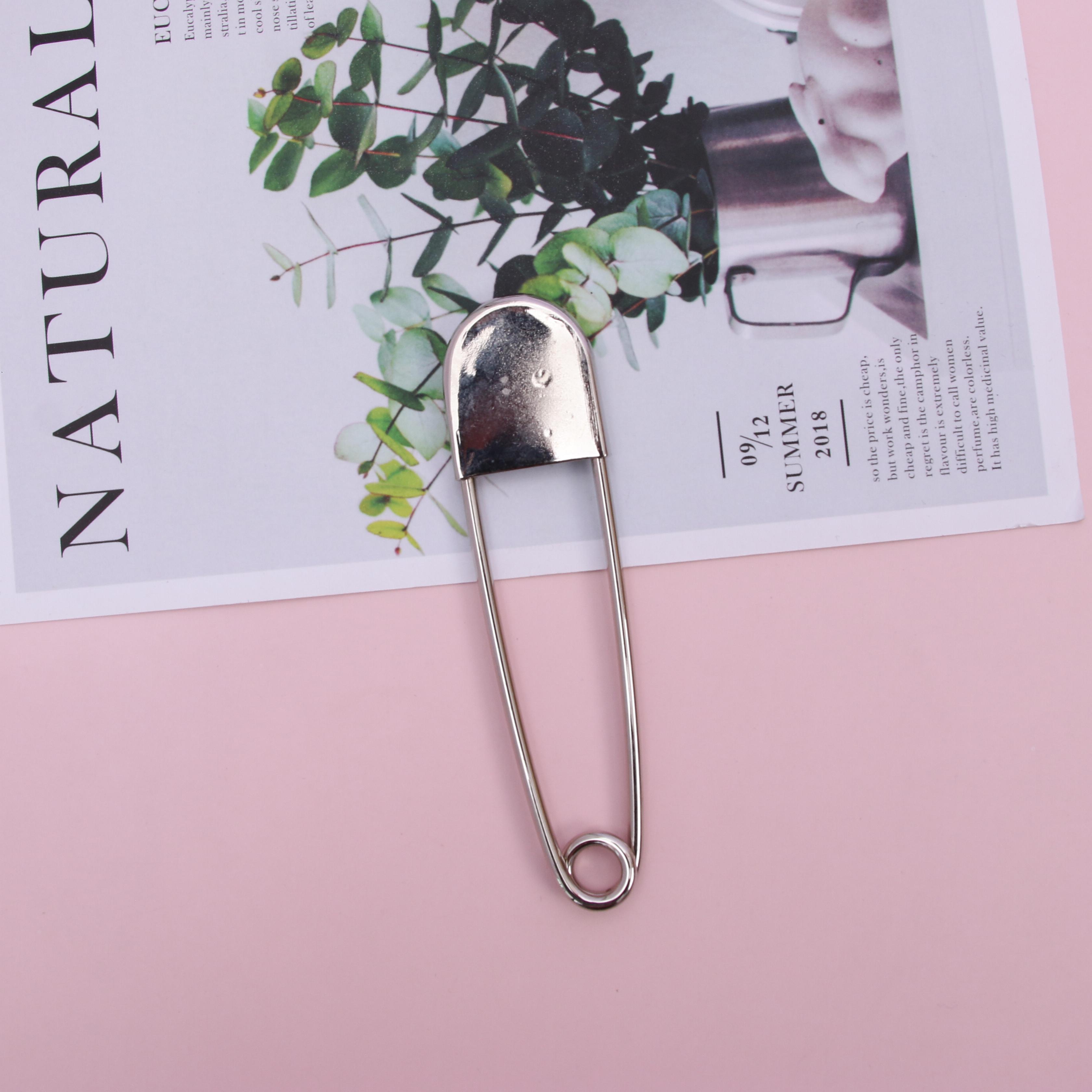Stainless Steel Pin Small Safety Pin plus-Sized Pin Fixed Clothes Bed Sheet Quilt Cover Brooch Pin Cute