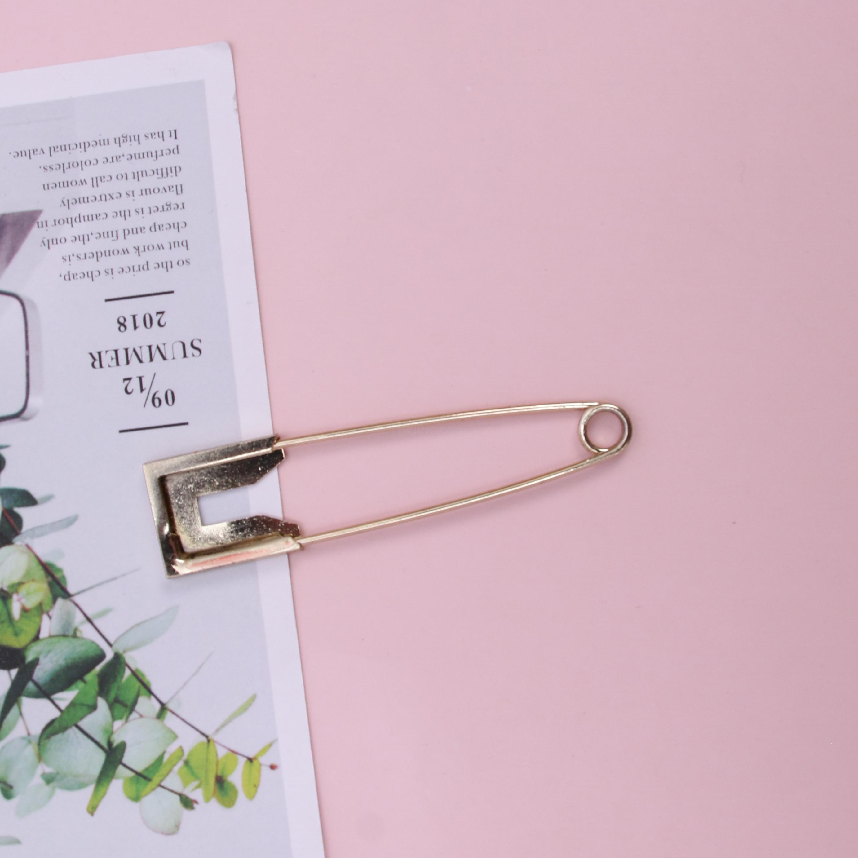 Stainless Steel Pin Small Safety Pin plus-Sized Pin Fixed Clothes Bed Sheet Quilt Cover Brooch Pin Cute